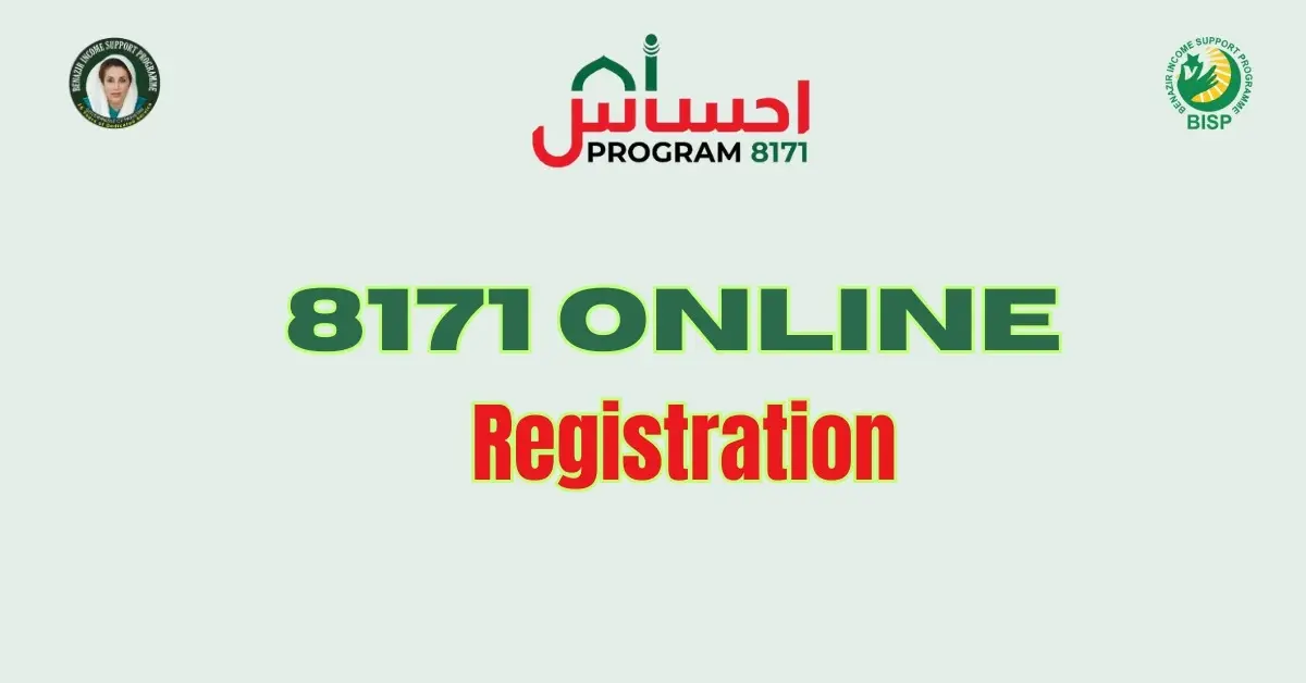 8171 Check Online 2023 Registration Date New Update